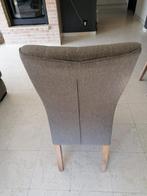 Eetkamerstoel, Huis en Inrichting, Stoelen, Ophalen, Gebruikt, Grijs, Hout