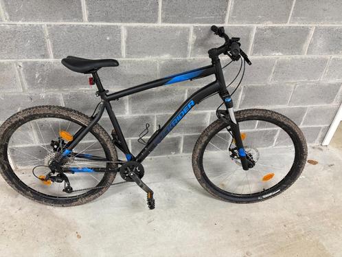 Vélo vtt randonnee st 120 noir bleu 27,5", Fietsen en Brommers, Fietsen | Mountainbikes en ATB, Zo goed als nieuw, Overige merken