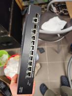 Cisco sg300-10 netwerk switch, Computers en Software, Netwerk switches, Ophalen of Verzenden, Zo goed als nieuw