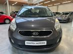 KIA VENGA - Cruise/Auto. Airco/Onderhoudshistoriek, Auto's, Kia, Euro 5, Stof, Zwart, Bedrijf