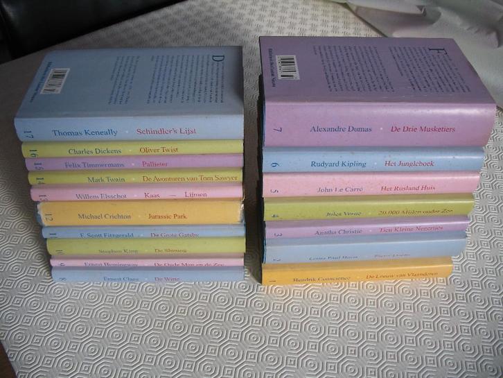 Bibliotheek Het Laatste Nieuws, Klassiekers 1 t/m 17, Livres, Aventure & Action, Enlèvement ou Envoi