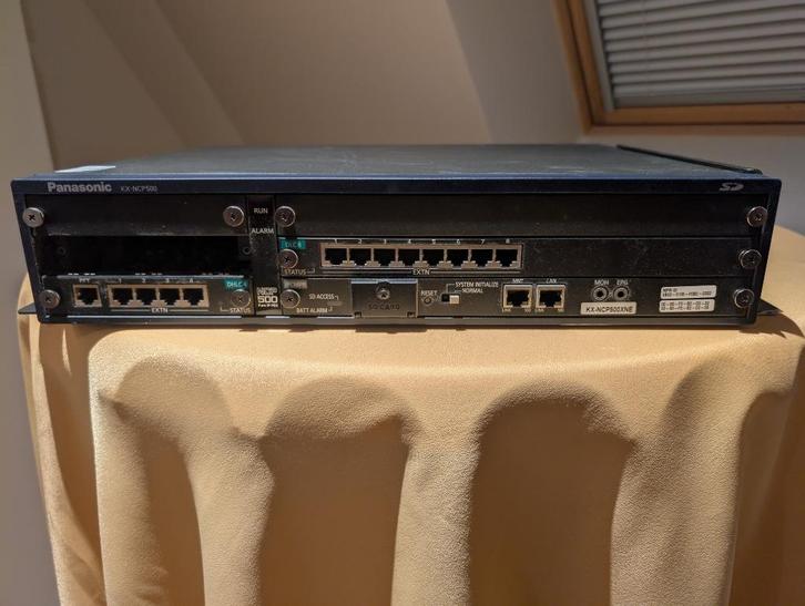 Panasonic telefooncentrale, Telecommunicatie, Telefooncentrales, Gebruikt, Analoge centrale, Ophalen