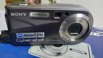 Sony Cybershot DSC -P200 camera als nieuw, Audio, Tv en Foto, Compact, Ophalen of Verzenden, Zo goed als nieuw, 4 t/m 7 keer