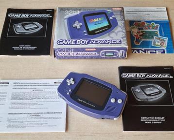 Nintendo Game Boy Advance ( Compleet In Doos CIB ) Gameboy beschikbaar voor biedingen