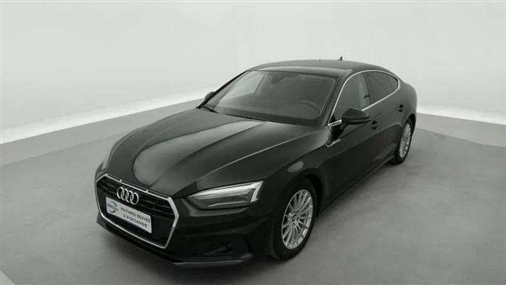 Audi A5 30 TDi Advanced S tronic Cuir / Navi / Led, Auto's, Audi, Bedrijf, Te koop, A5, ABS, Alarm, Boordcomputer, Centrale vergrendeling