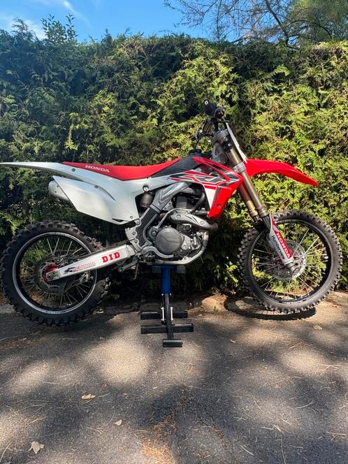 450 CRF Honda 2016, Motoren, Motoren | Honda, Particulier, Crossmotor, meer dan 35 kW, 1 cilinder, Ophalen
