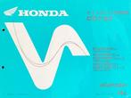 onderdelenboek Japanse motorfietsen, Ophalen of Verzenden, Honda