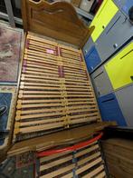 Lattenbodem bed, Huis en Inrichting, Slaapkamer | Matrassen en Bedbodems, Ophalen, Zo goed als nieuw