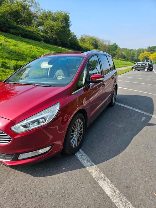 Ford Galaxy 7-zitter 2019 volledig vol 190 pk euro6, Auto's, Ford, Particulier, Galaxy, 360° camera, ABS, Achteruitrijcamera, Adaptive Cruise Control