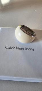 Lot de 3 bagues Calvin Klein taille 17, Ophalen of Verzenden, Zo goed als nieuw