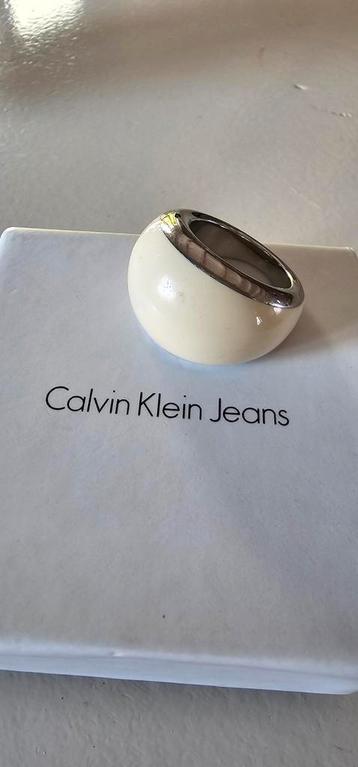 Lot de 3 bagues Calvin Klein taille 17 beschikbaar voor biedingen