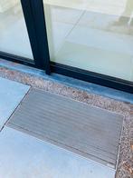 Inox vloermatkader met Verimpex mat, Ophalen, Gebruikt, 40 tot 60 cm, Overige typen