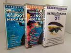 Turn up the bass - 1992 megamix 1 & 2 - volume 21, Comme neuf, Originale, 2 à 25 cassettes audio, Dance