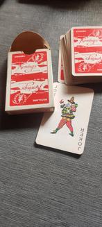 Ancien jeu de cartes : distillerie Konings Zonhoven, Collections, Cartes à jouer, Jokers & Jeux des sept familles, Comme neuf