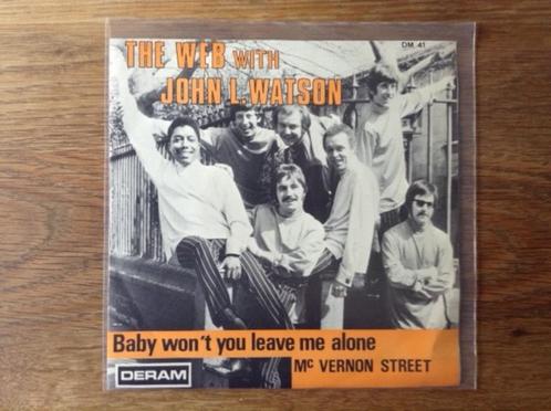 single the web with john l. watson, Cd's en Dvd's, Vinyl Singles, Single, Pop, 7 inch, Ophalen of Verzenden