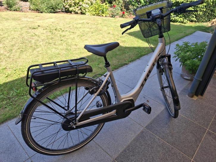 elektrische fiets TREK, Fietsen en Brommers, Elektrische fietsen, Zo goed als nieuw, Overige merken, 47 tot 51 cm, 50 km per accu of meer