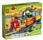 Lego duplo goederentrein - luxe treinset 10508 complete set, Complete set, Duplo, Gebruikt, Ophalen of Verzenden