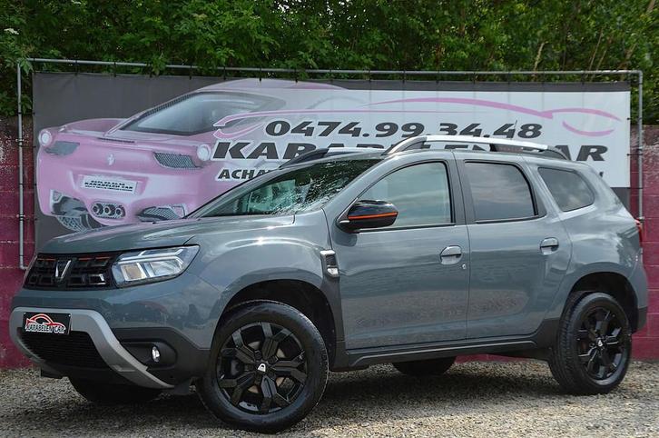 Dacia Duster 1.5BluedCi Extreme NAV CAM360 CLIM CRUIS 44.840, Auto's, Dacia, Bedrijf, Te koop, Duster, ABS, Achteruitrijcamera