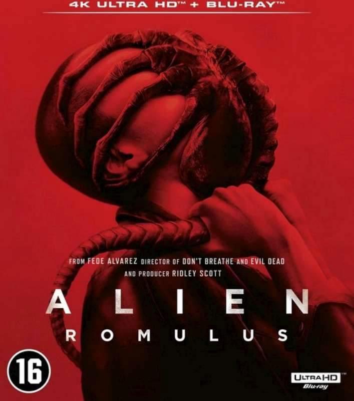 Alien: Romulus 4K, Cd's en Dvd's, Blu-ray, Zo goed als nieuw, Horror, Ophalen of Verzenden