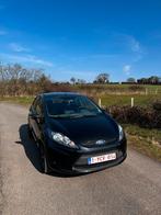 Particulier: Ford fiesta 1.6 TDCI eco., Auto's, Euro 5, Zwart, 5 deurs, Particulier