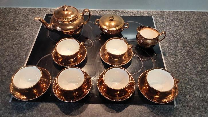 Service à thé "Gray’s Pottery" Made in England, Antiquités & Art, Antiquités | Services (vaisselle) complet, Enlèvement