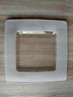 Vierkant glazen bord, Enlèvement ou Envoi, Utilisé