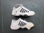 K-Swiss top tennisschoenen - leder - maat 39.5 - prima staat, Ophalen of Verzenden, Zo goed als nieuw, Schoenen, K-Swiss