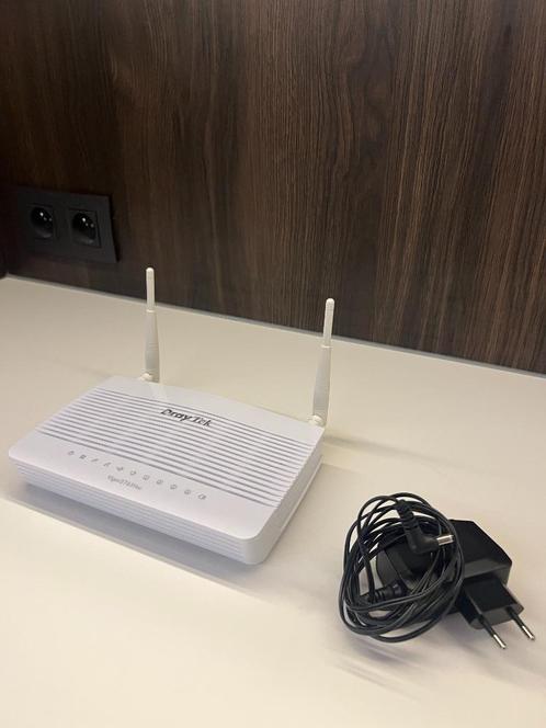 DrayTek Vigor 2765ac Annex A, Computers en Software, Routers en Modems, Zo goed als nieuw, Router met modem, Ophalen of Verzenden