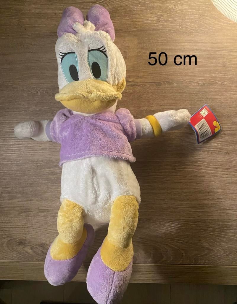 🔥 Knuffel Katrien Duck - 50 cm, Kinderen en Baby's, Speelgoed | Knuffels en Pluche, Zo goed als nieuw, Ophalen of Verzenden