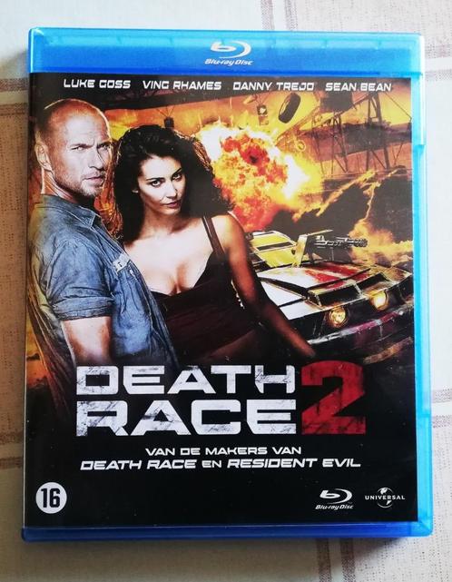 Death Race 2 - Blu-ray, Cd's en Dvd's, Blu-ray, Zo goed als nieuw, Actie, Verzenden