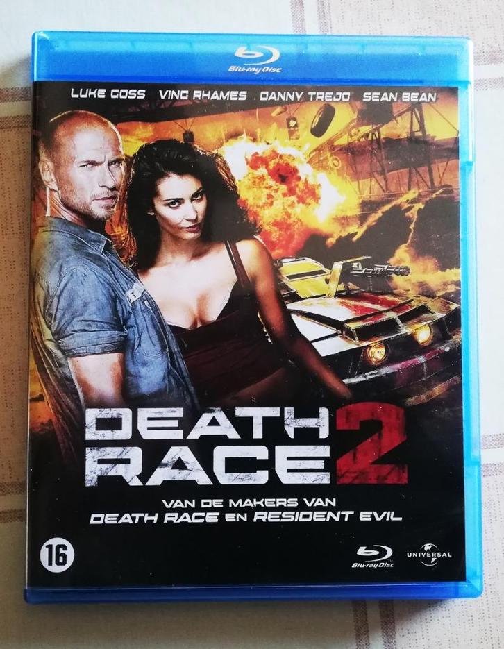 Death Race 2 - Blu-ray, CD & DVD, Blu-ray, Comme neuf, Action, Enlèvement ou Envoi