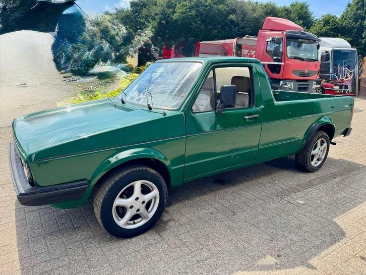 Volkswagen Caddy Pick-up 1988 - classique, Autos, Volkswagen, Entreprise, Autres modèles, Autres carburants, Autre carrosserie
