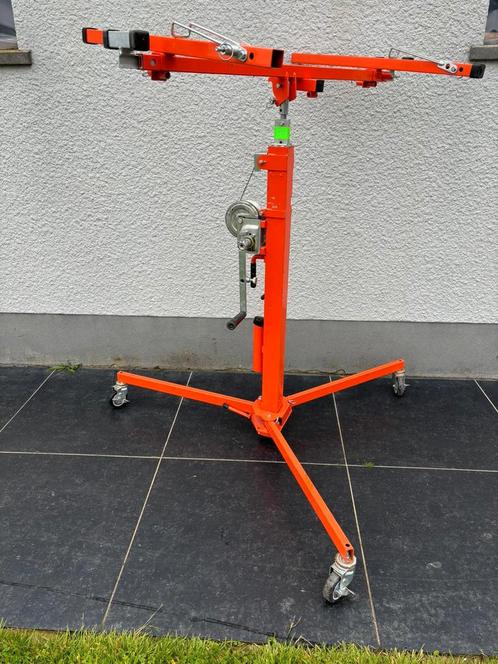 TE HUUR gyproclift met kantelfunctie, Doe-het-zelf en Bouw, Lieren en Takels, Ophalen of Verzenden