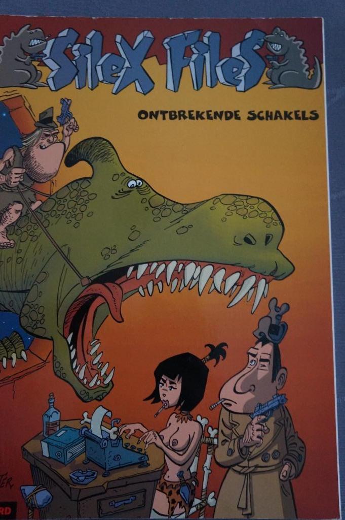 Silex Files 1 a 3, Livres, BD, Comme neuf, Enlèvement ou Envoi