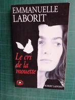 Le cri de la mouette (Emmanuelle Laborit) – 1994 - 218 pages, Gelezen, Europa overig, Ophalen of Verzenden, Emmanuelle Laborit