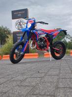 Beta -RR Motard 50 -Track Blue | B-Klasse | Top Deal, Overige merken, 6 versnellingen, Nieuw, 49 cc