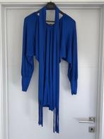 Lange shirt / Tuniek met bijpassend sjaaltje ( TU ), Kleding | Dames, Blouses en Tunieken, Blauw, Ophalen of Verzenden, Zo goed als nieuw