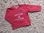★ M92 - longsleeve/trui Filou & Friends - GERESERVEERD, Kinderen en Baby's, Kinderkleding | Maat 92, Gebruikt, Filou & Friends