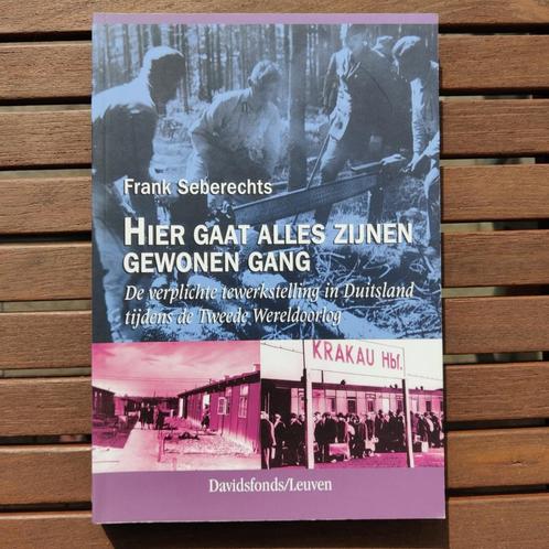 Hier gaat alles zijnen gewonen gang, Boeken, Oorlog en Militair, Gelezen, Overige onderwerpen, Tweede Wereldoorlog, Ophalen of Verzenden