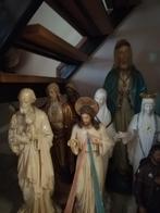 Groot lot Heiligen beelden, Antiquités & Art, Antiquités | Objets religieux, Enlèvement