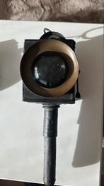 Oude koets lamp antiek, Ophalen, Gebruikt