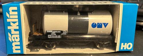 2403. „OMV” H0 Märklin tankwagen., Hobby en Vrije tijd, Modeltreinen | H0, Nieuw, Wagon, Märklin, Ophalen of Verzenden