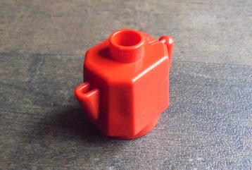 Lego Duplo Utensil Teapot or Coffeepot (zie foto's), Enlèvement ou Envoi, Utilisé, Briques en vrac, Duplo