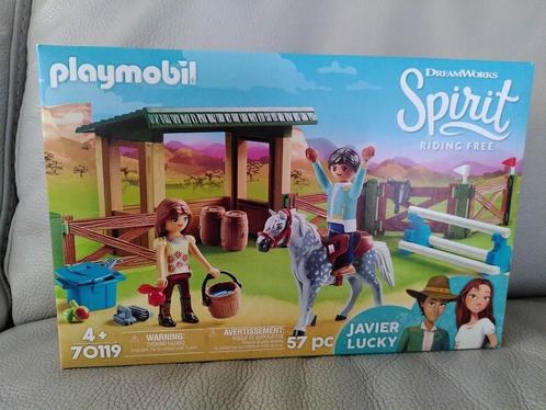 Playmobil 70119 - Spirit, Kinderen en Baby's, Speelgoed | Playmobil, Zo goed als nieuw, Complete set, Ophalen