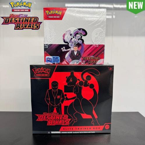 GEZOCHT: LEGE Booster Box/ETB, Hobby en Vrije tijd, Verzamelkaartspellen | Pokémon, Nieuw, Boosterbox, Ophalen