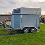 2 paards trailer, Dieren en Toebehoren, Ophalen, Gebruikt, 2-paards trailer