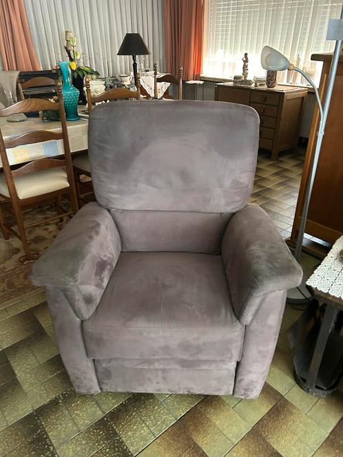 Salon (2x 3-zit + 1x relax), Huis en Inrichting, Fauteuils, Gebruikt, Ophalen