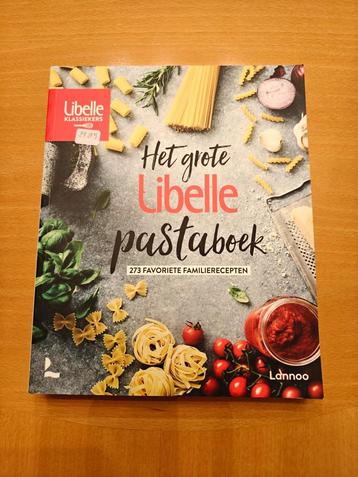 Het grote libelle pastaboek beschikbaar voor biedingen