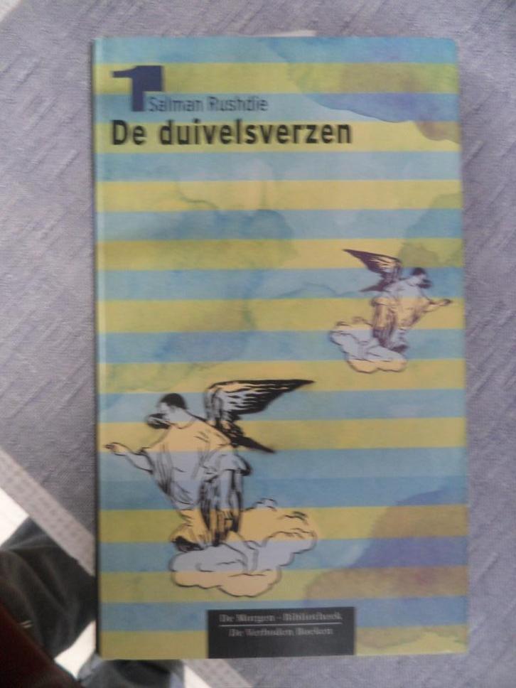 de duivelsverzen ( salman rushdie ), Boeken, Literatuur, Ophalen of Verzenden