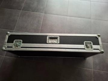 flightcase muziek koffer en tas, Musique & Instruments, Enlèvement, Comme neuf, Clavier ou Synthétiseur, Flight case